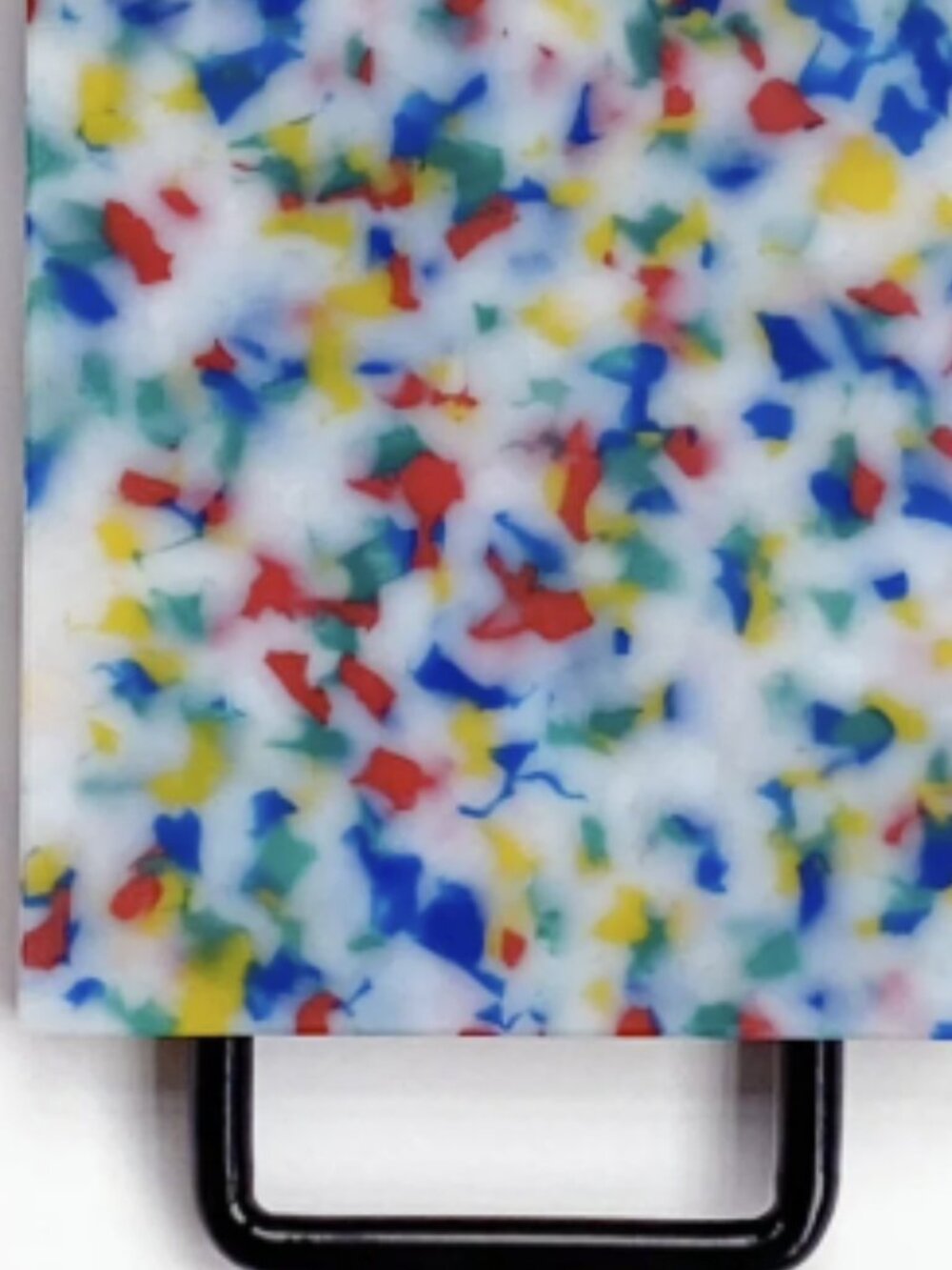 NWT & NIB Fredericks & Mae Small Multi/Confetti Cutting Board